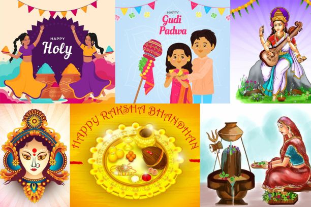 Celebrating Indian Festivals